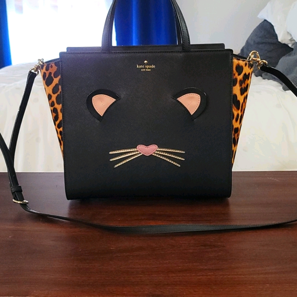 Authentic kate spade kitty tote
